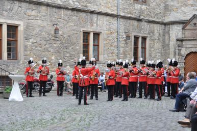 Bundesschützen Garde Musikkorps Schwaney